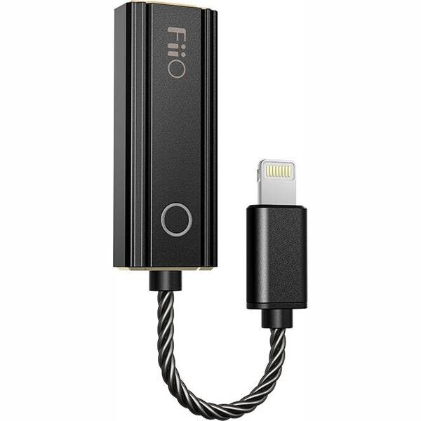 Sluchátkový zesilovač FiiO KA1, Lightning černý

