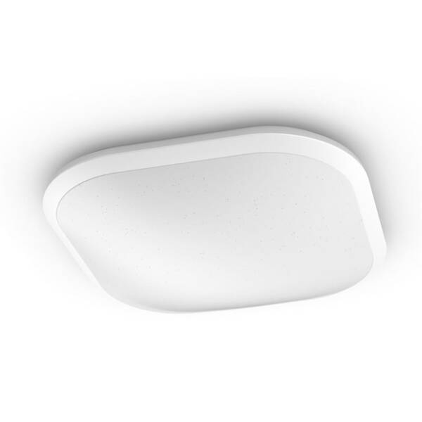 Stropní svítidlo Philips Cavanal SQ, teplá bílá bílé

