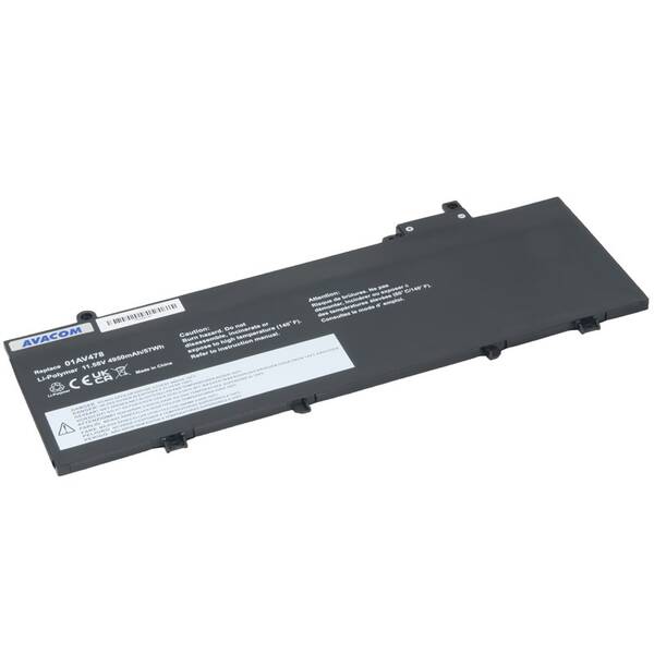 Baterie Avacom Lenovo ThinkPad T480S Li-Pol 11,58V 4950mAh 57Wh 

