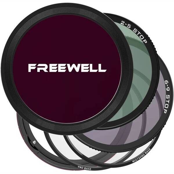 Filtr Freewell sada VND 72 mm, magnetický 

