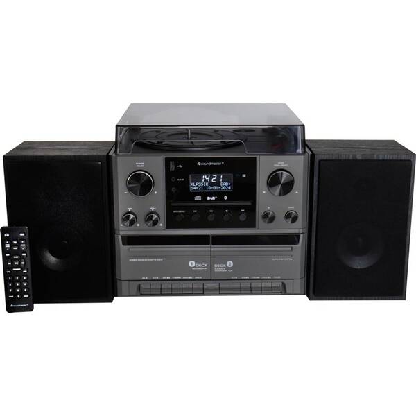 Mikrosystém Soundmaster MCD5600SW černý

