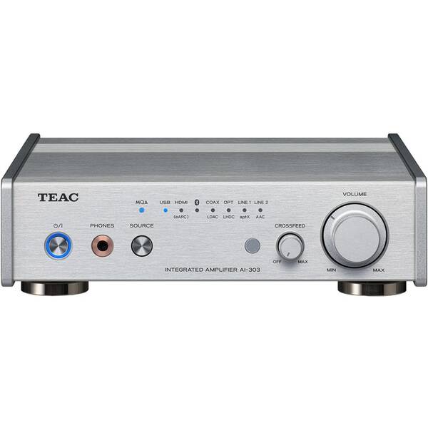 Zesilovač Teac AI-303 stříbrný


