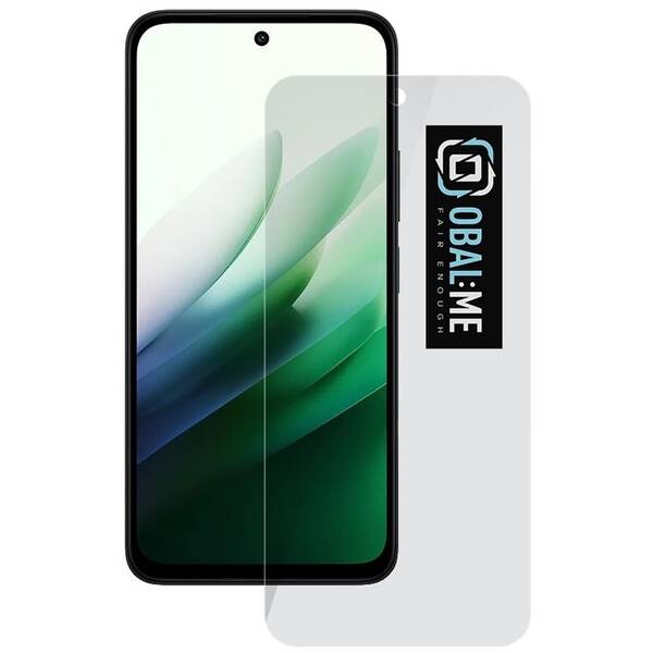 Tvrzené sklo Obal:Me 2.5D na Xiaomi Redmi 15 4G/5G 

