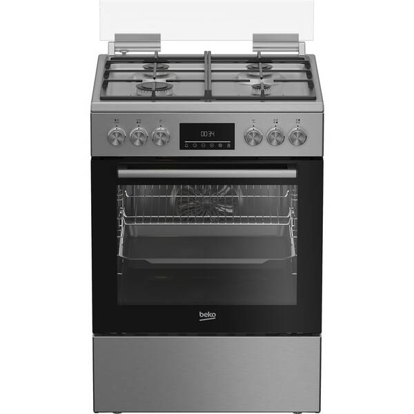 Kombinovaný sporák Beko FBM6230TXDSN nerez

