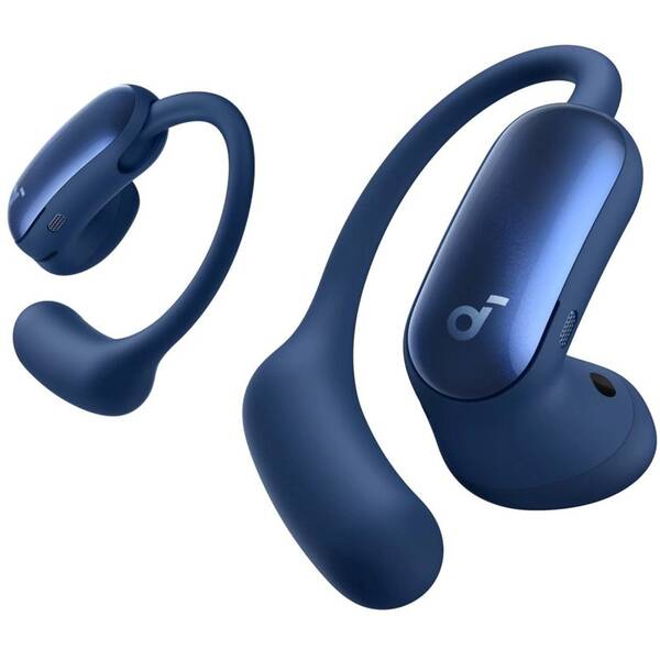 Sluchátka Anker soundcore Bluetooth AeroFit 2 Pro modrá

