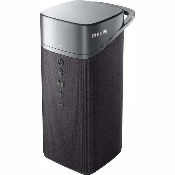 Přenosný reproduktor Philips TAS3505 černý/šedý

