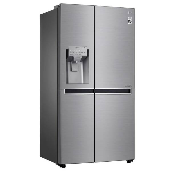 Americká lednice LG GSL960PZVZ Platinum Silver 

