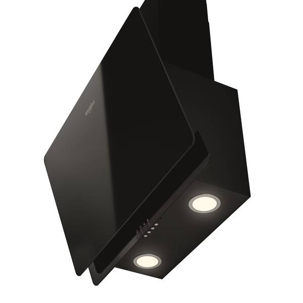 Odsavač par Whirlpool WHVP 65F LM K černá barva
