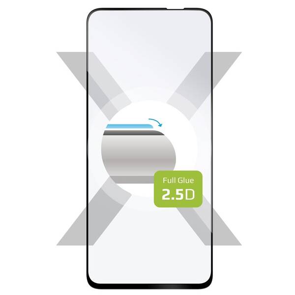 Tvrzené sklo FIXED Full-Cover na OnePlus Nord 2 5G černé

