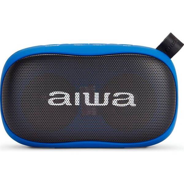 Přenosný reproduktor AIWA BS-110 modrý

