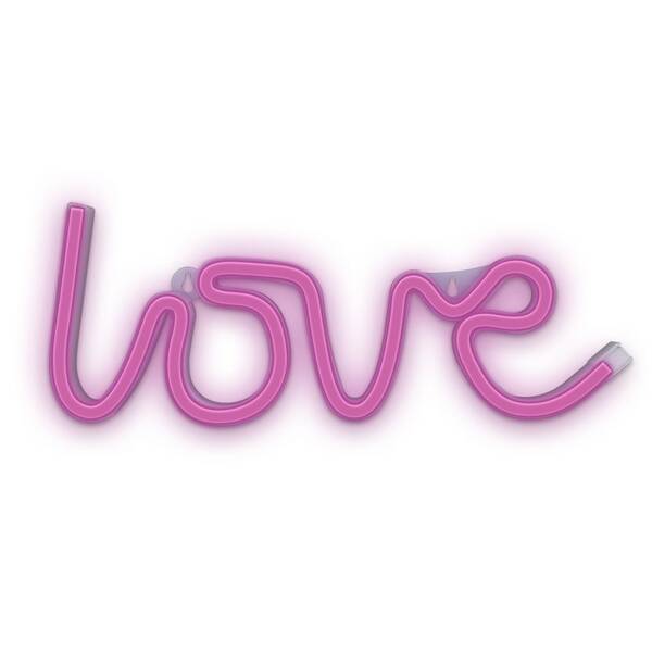 Dekorativní LED Forever neon Love 
