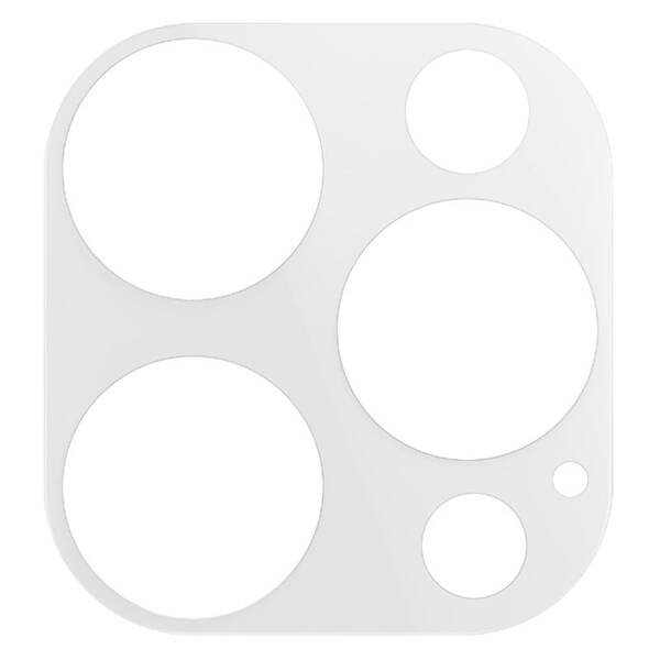 Tvrzené sklo COTECi na fotoaparát Apple iPhone 13 Pro/iPhone 13 Pro Max stříbrné

