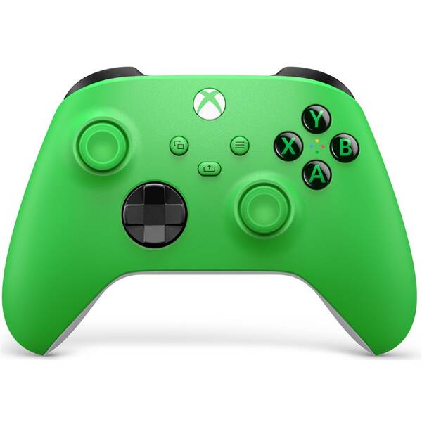 Bezdrátový ovladač Microsoft Xbox Series zelený

