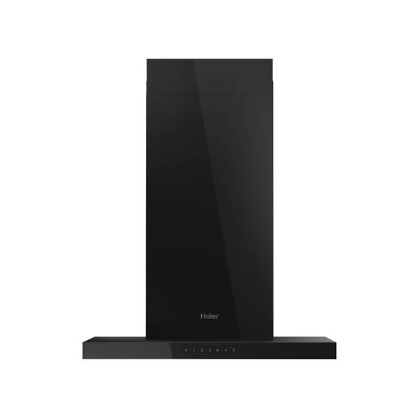 Odsavač par Haier HATS6CBS6BVOC černý

