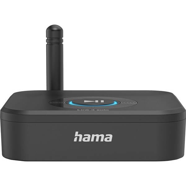 Transmitter Hama Link.it solo 205321, BT přijímač černý

