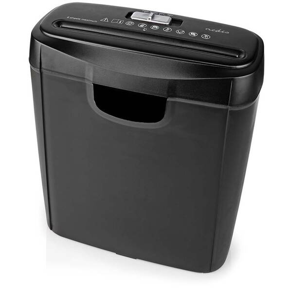 Skartovač Nedis PASH112BKA4, 10 l černý

