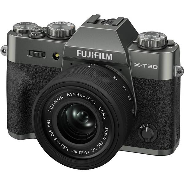 Digitální fotoaparát Fujifilm X-T30 III + XC 13-33mm f/3.5-6.3 OIS černý/šedý

