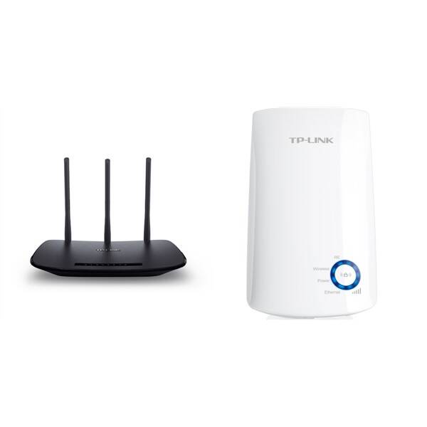  TP-Link TL-WR940N + TL-WA850RE 

