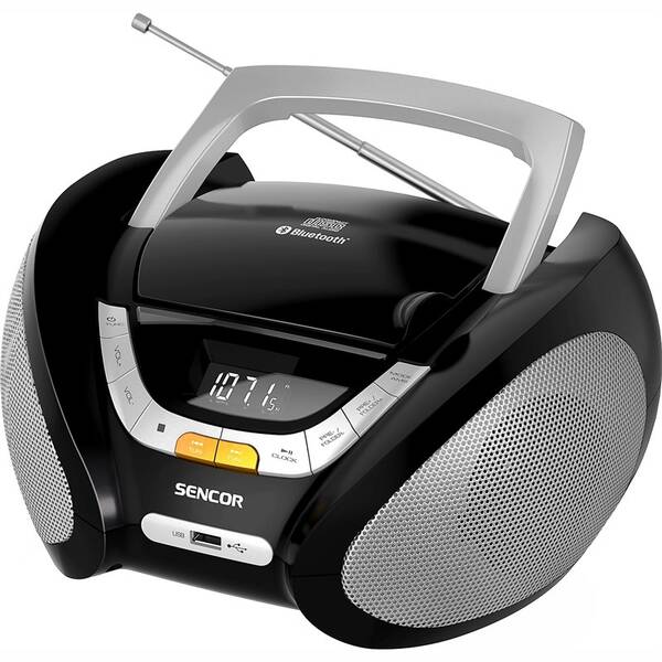 Radiopřijímač s CD Sencor SPT 2320 černý

