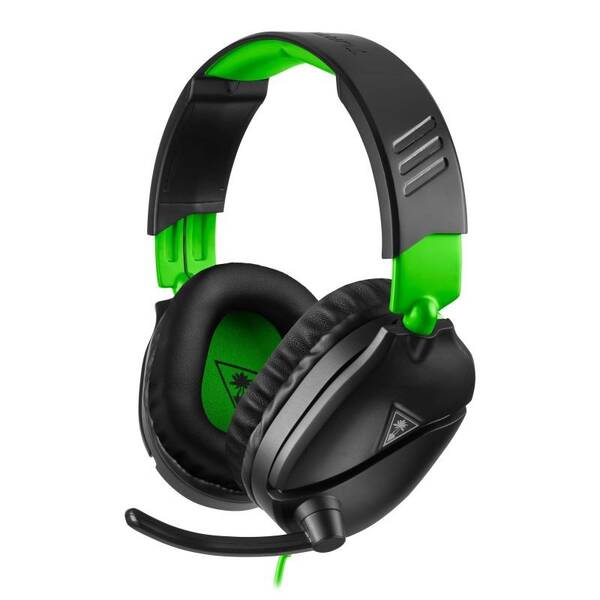 Headset Turtle Beach Recon 70X pro Xbox One, PS4, Nintendo černý

