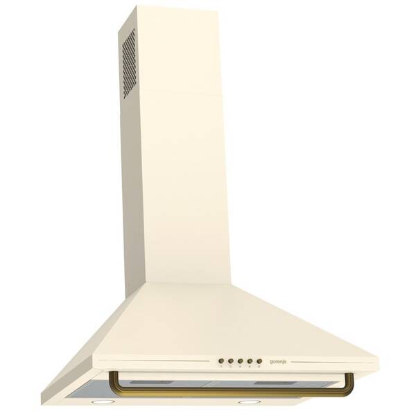 Odsavač par Gorenje WHC63CLI béžový

