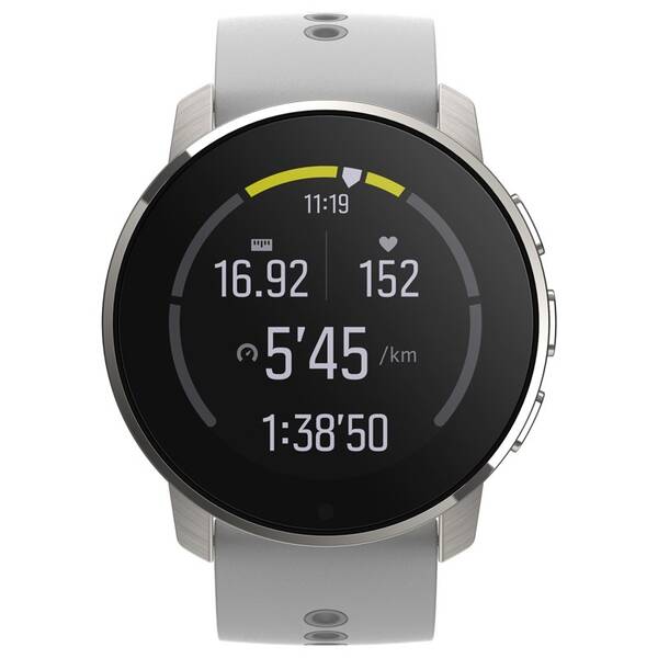 Chytré hodinky Suunto 9 Peak - Birch White Titanium 

