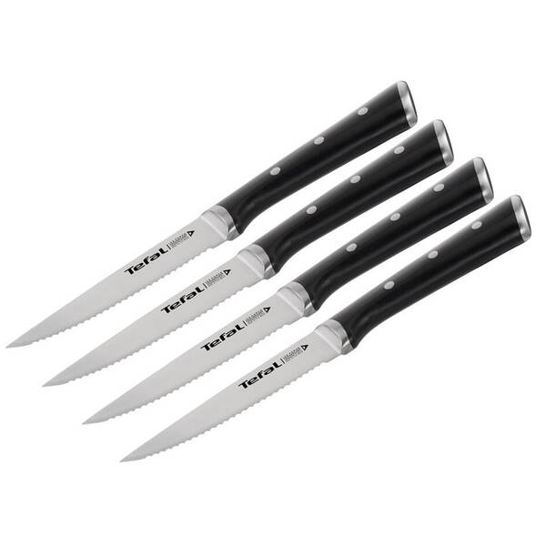Sada kuchyňských nožů Tefal K232S414, na steak, 4 kusy 

