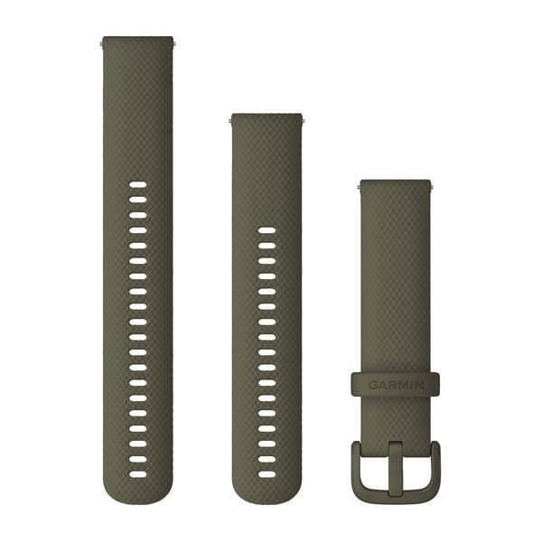 Řemínek Garmin Quick Release (20 mm), Moss 


