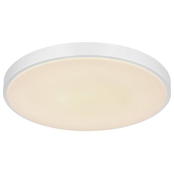 Stropní svítidlo GLOBO Sonny, 51 cm, LED, 24W stříbrné

