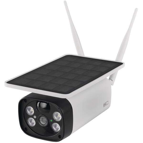 IP kamera EMOS GoSmart bateriová IP-600 EYE s Wi-Fi a solárním panelem bílá

