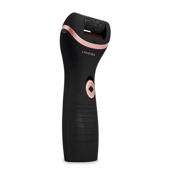 Elektrický pilník na chodidla Lanaform Pedila černá barva
