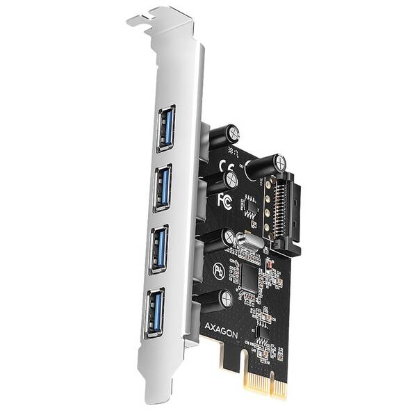 Řadič Axagon PCEU-430RS - 4x USB 5Gbps port 

