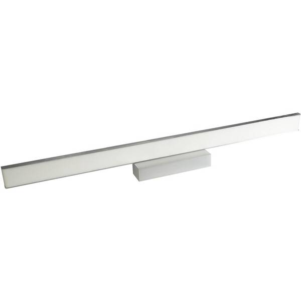 Nástěnné svítidlo Top Light Columbia 80 koupelnové LED, 16W, 1600lm, IP44 stříbrné

