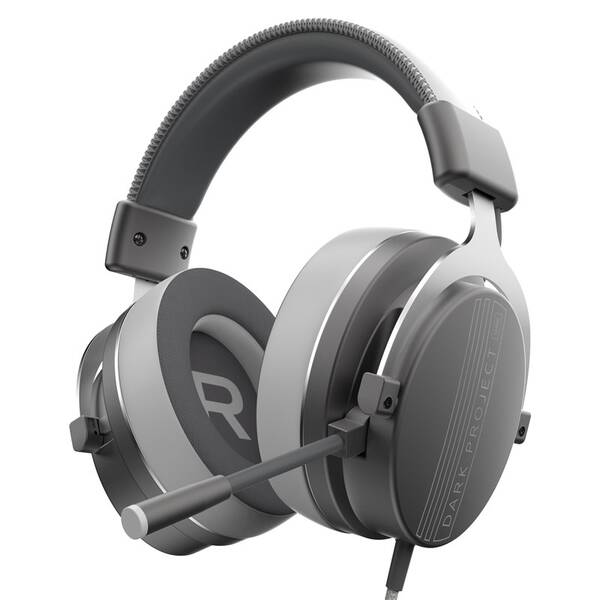 Headset Dark Project VEXO Wired šedý

