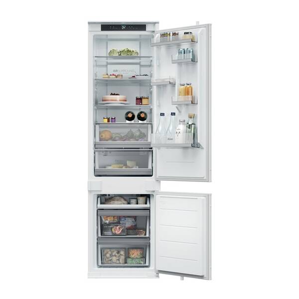 Chladnička s mrazničkou Haier EHBQW5519E bílá

