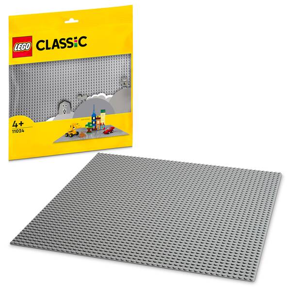 Stavebnice LEGO® Classic 11024 Šedá podložka na stavění 

