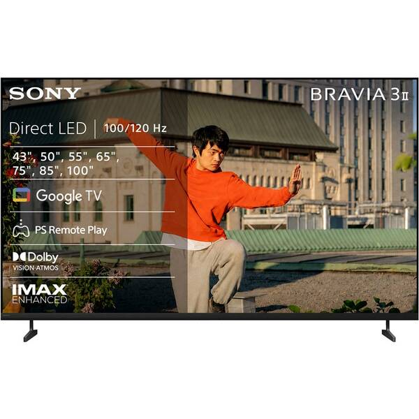 Televize Sony Bravia 3 MII 85" 


