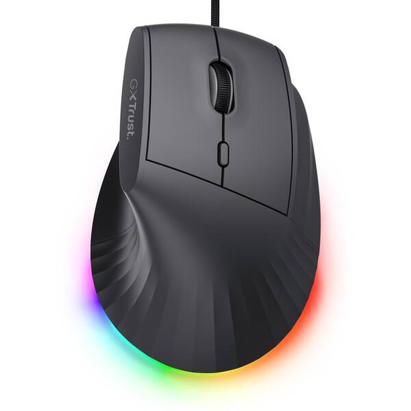 Myš Trust GXT 145 Rexxa RGB černá

