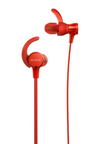 Sluchátka Sony XB510AS Extra Bass™ červená

