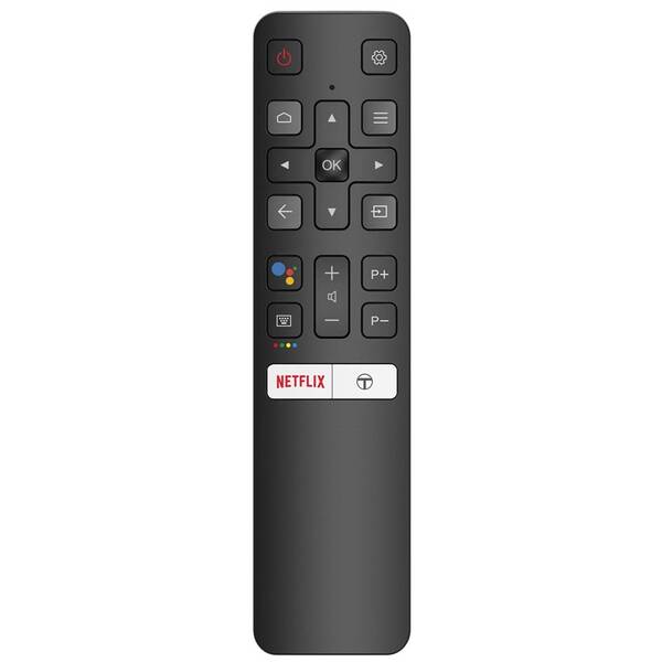 Dálkový ovladač TCL Bluetooth s mikrofonem pro Android TV TCL a Thomson černý

