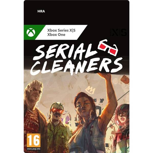  505 Games Serial Cleaners - elektronická licence 

