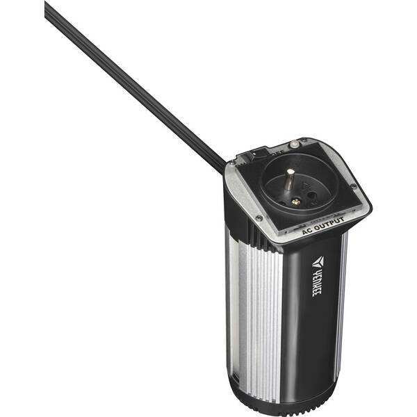 Měnič napětí YENKEE YAU 140 černé

