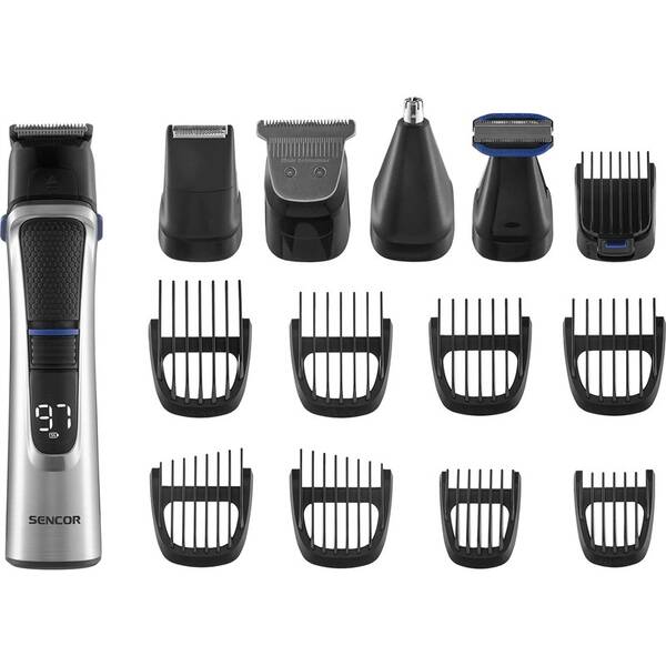 Zastřihovač multifunkční Sencor SHP 8500BK černý/šedý

