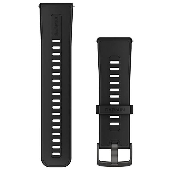 Řemínek Garmin Quick release (24 mm) černý

