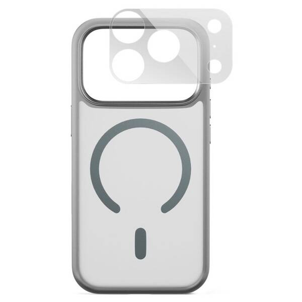 Kryt na mobil Epico HeroMatte Pro Mag+ na Apple iPhone 17 Pro šedý

