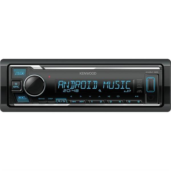 Autorádio KENWOOD KMM-125 černé

