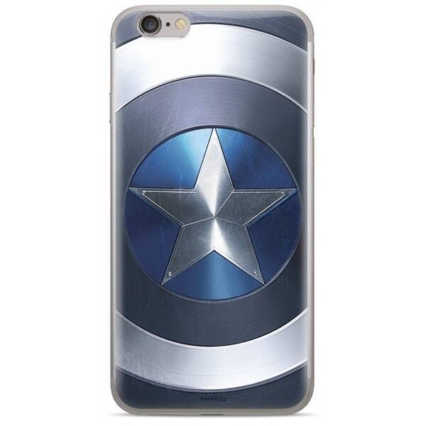 Kryt na mobil Marvel Captain America na Huawei Y5 2018 modrý

