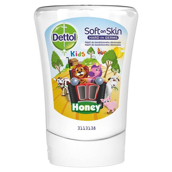 Náplň Dettol Kids LE ZOO 

