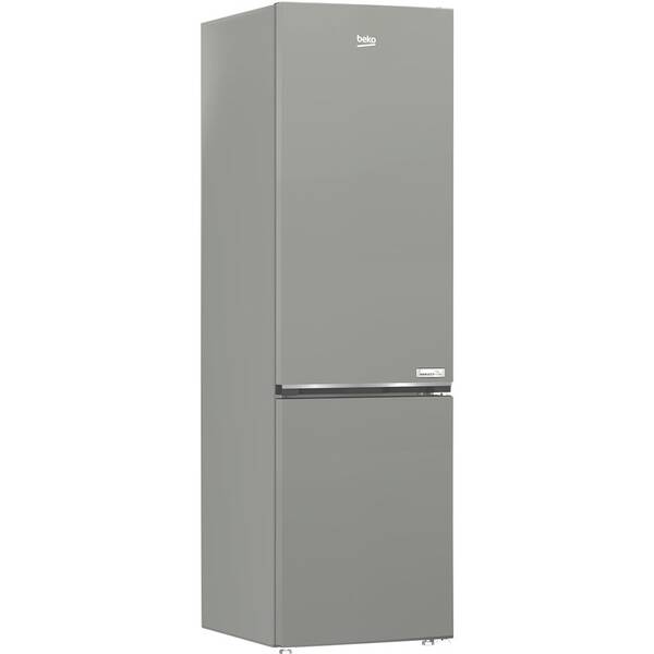 Chladnička s mrazničkou Beko B5RCNA406HG titanová

