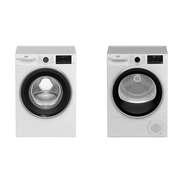 Set výrobků Beko B5WFU58418WCSHB + B3T682590WCSHBC 
